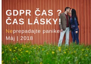 Máj je lásky čas - nestrať hlavu kvôli GDPR