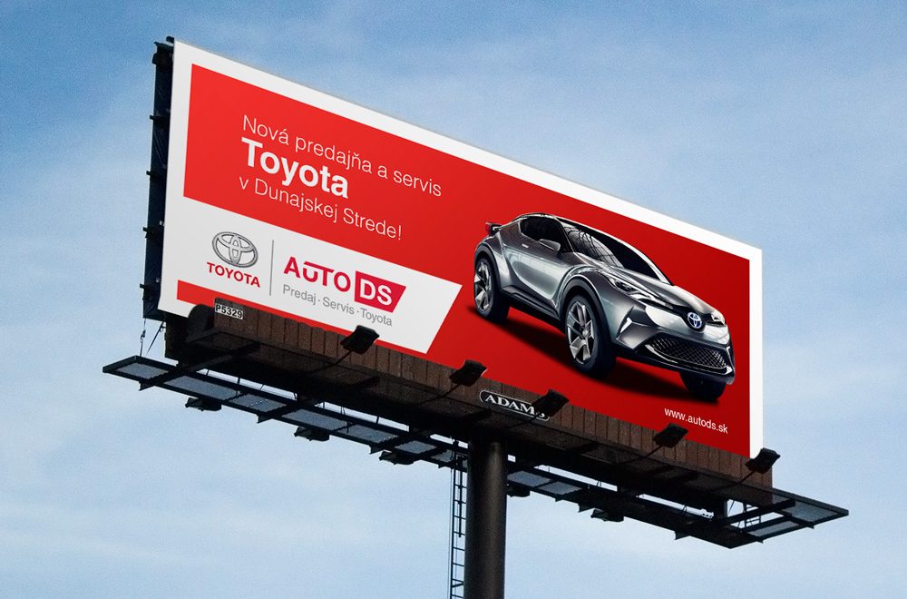 Webstránka a dizajn manuál AUTO DS_TOYOTA